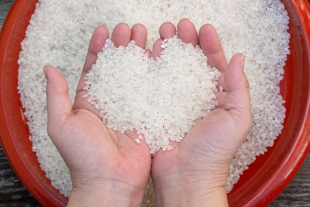 お米は精米を白くすればするほど美味しいの？